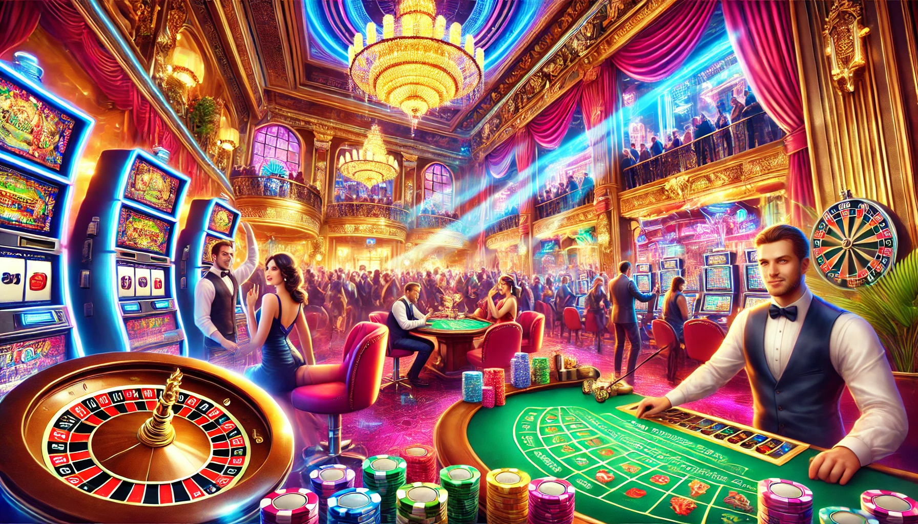 The Ultimate Guide to Casinos: How They Work, What to Expect, and Tips for Success